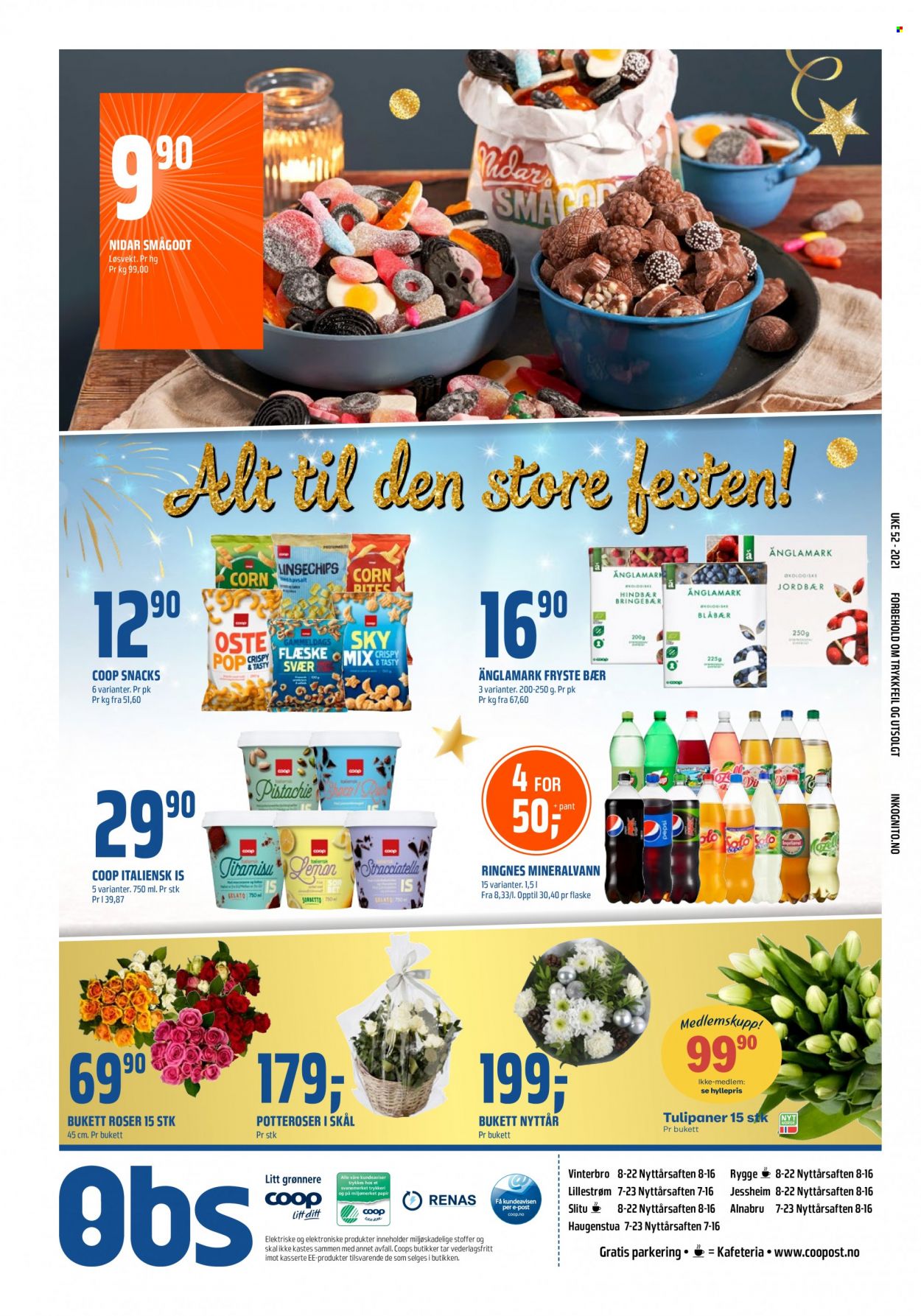 Kundeavis Coop Obs - 26.12.2021 - 31.12.2021. Side 20