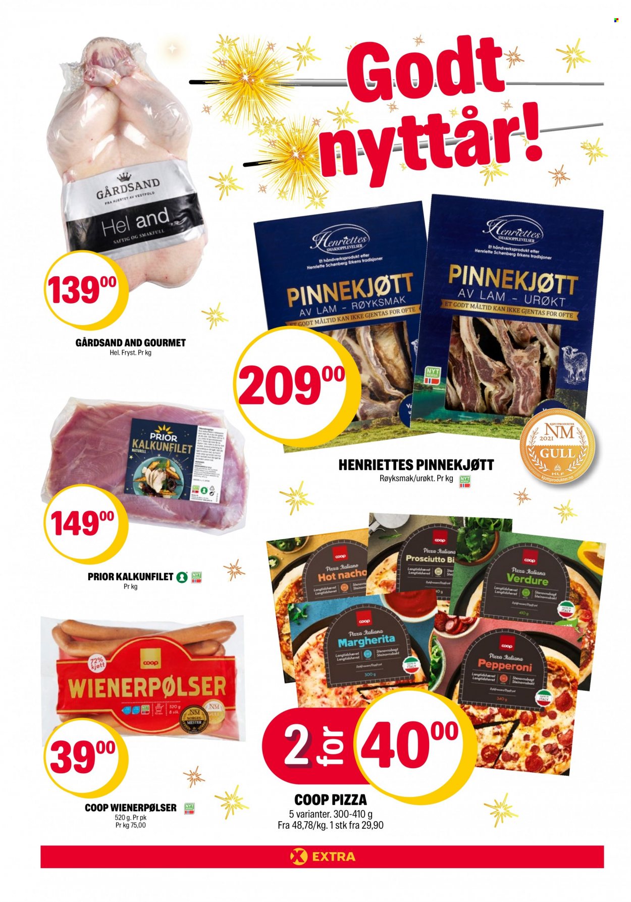 Kundeavis Coop Extra - 27.12.2021 - 2.1.2022. Side 2