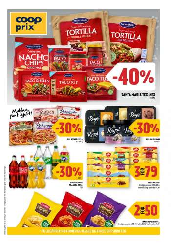 Kundeavis Coop Prix - 27.12.2021 - 02.01.2022.