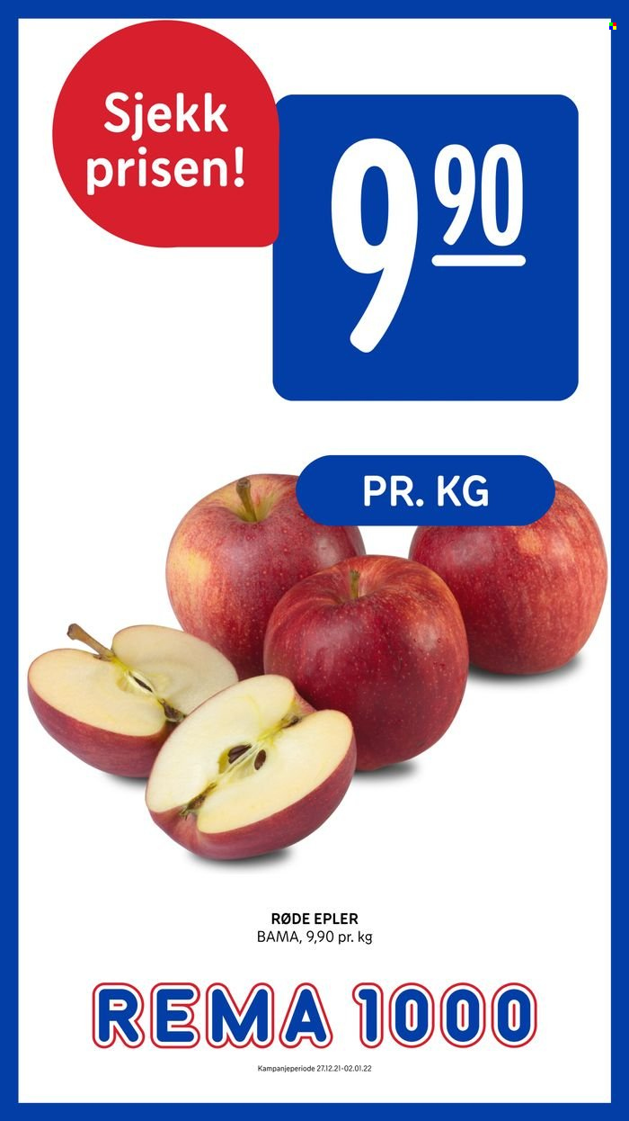 Kundeavis Rema 1000 - 27.12.2021 - 2.1.2022. Side 7
