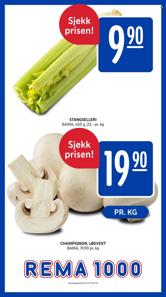Kundeavis Rema 1000 - 27.12.2021 - 2.1.2022. Side 8