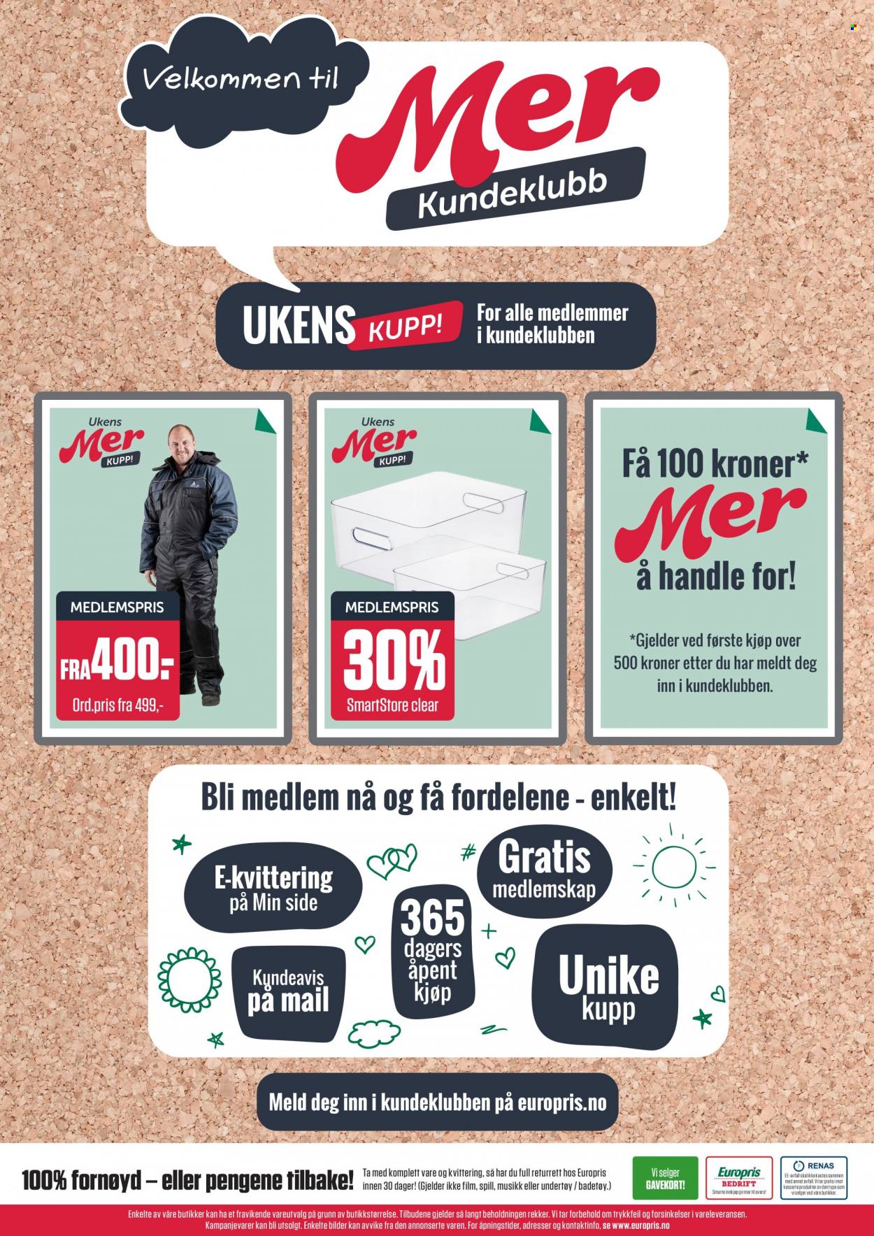 Kundeavis Europris - 3.1.2022 - 8.1.2022. Side 10