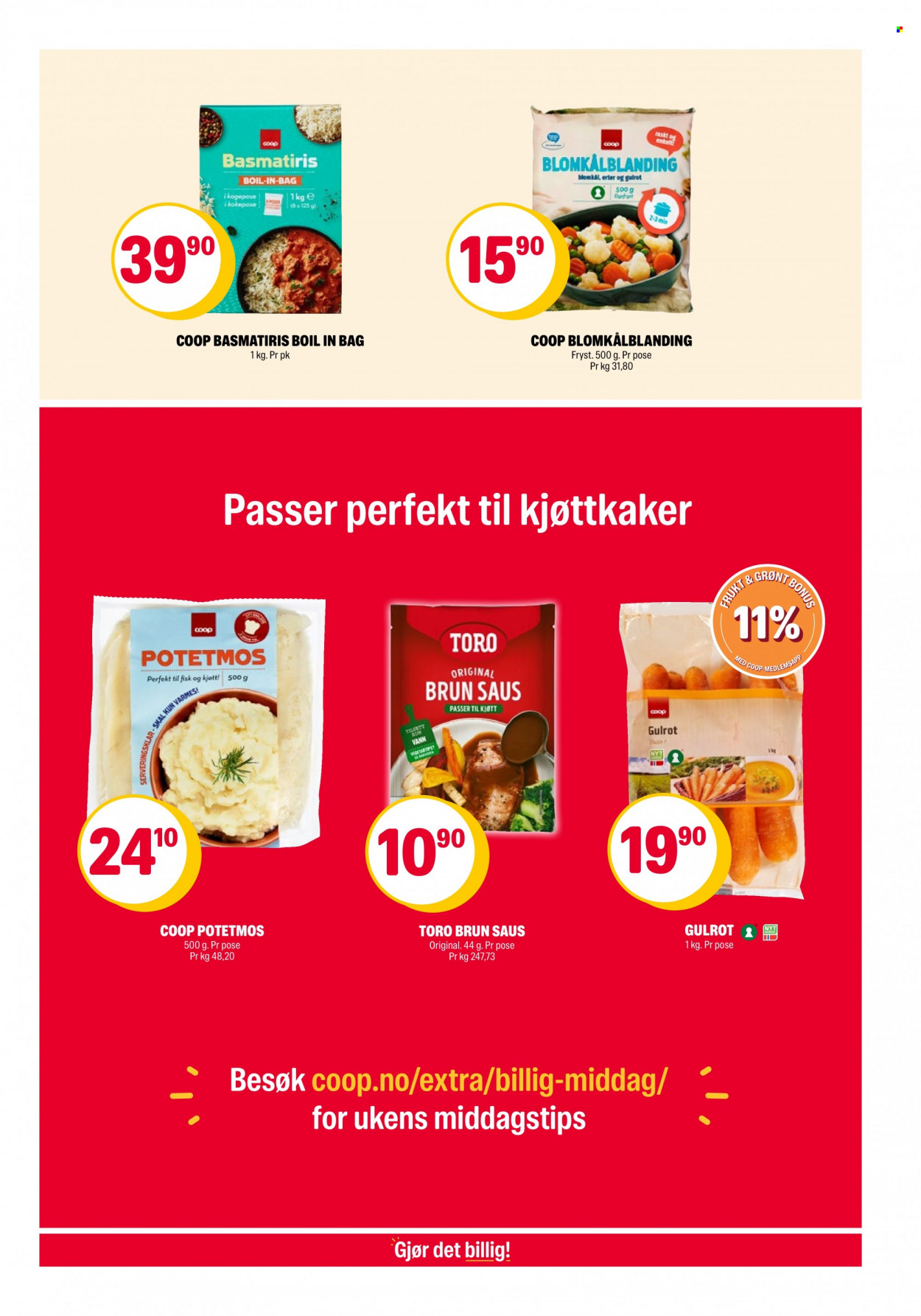 Kundeavis Coop Extra - 3.1.2022 - 9.1.2022. Side 3