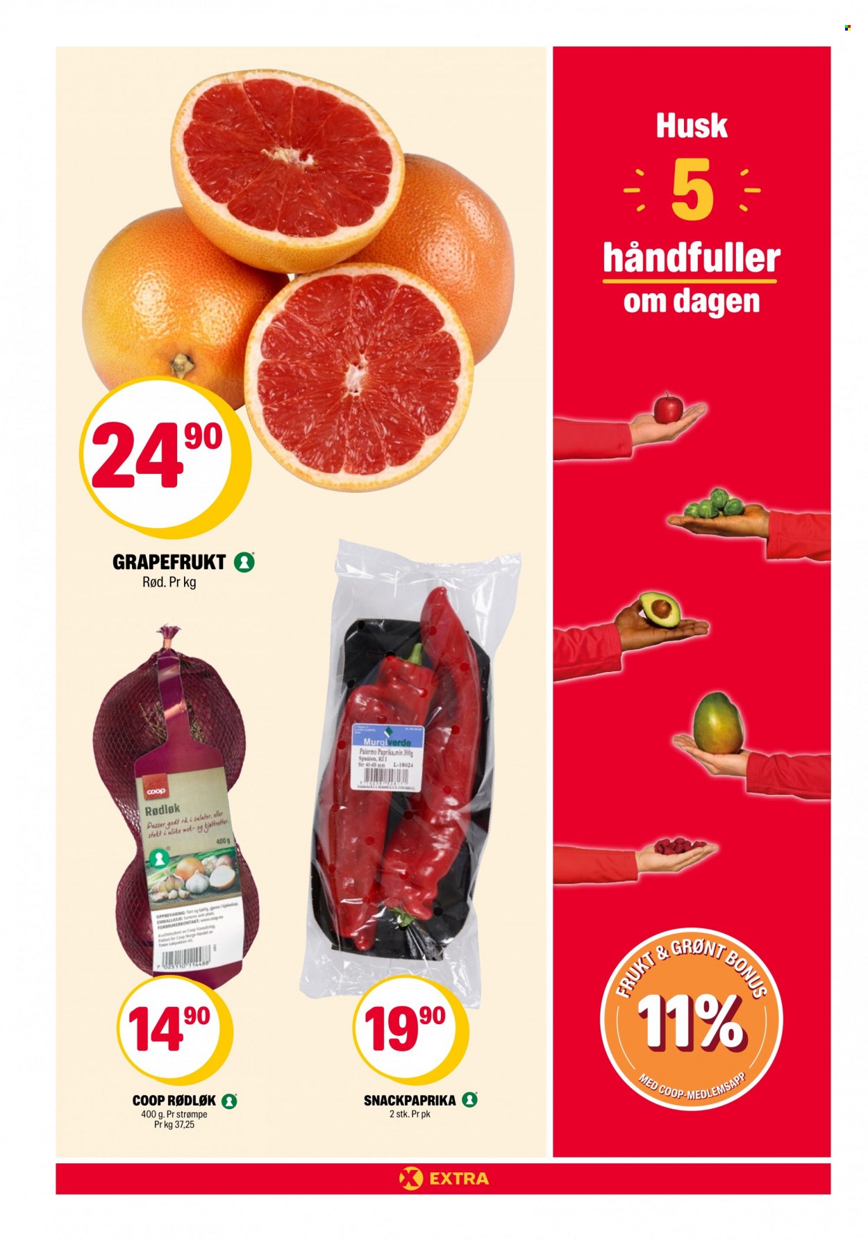 Kundeavis Coop Extra - 3.1.2022 - 9.1.2022. Side 4