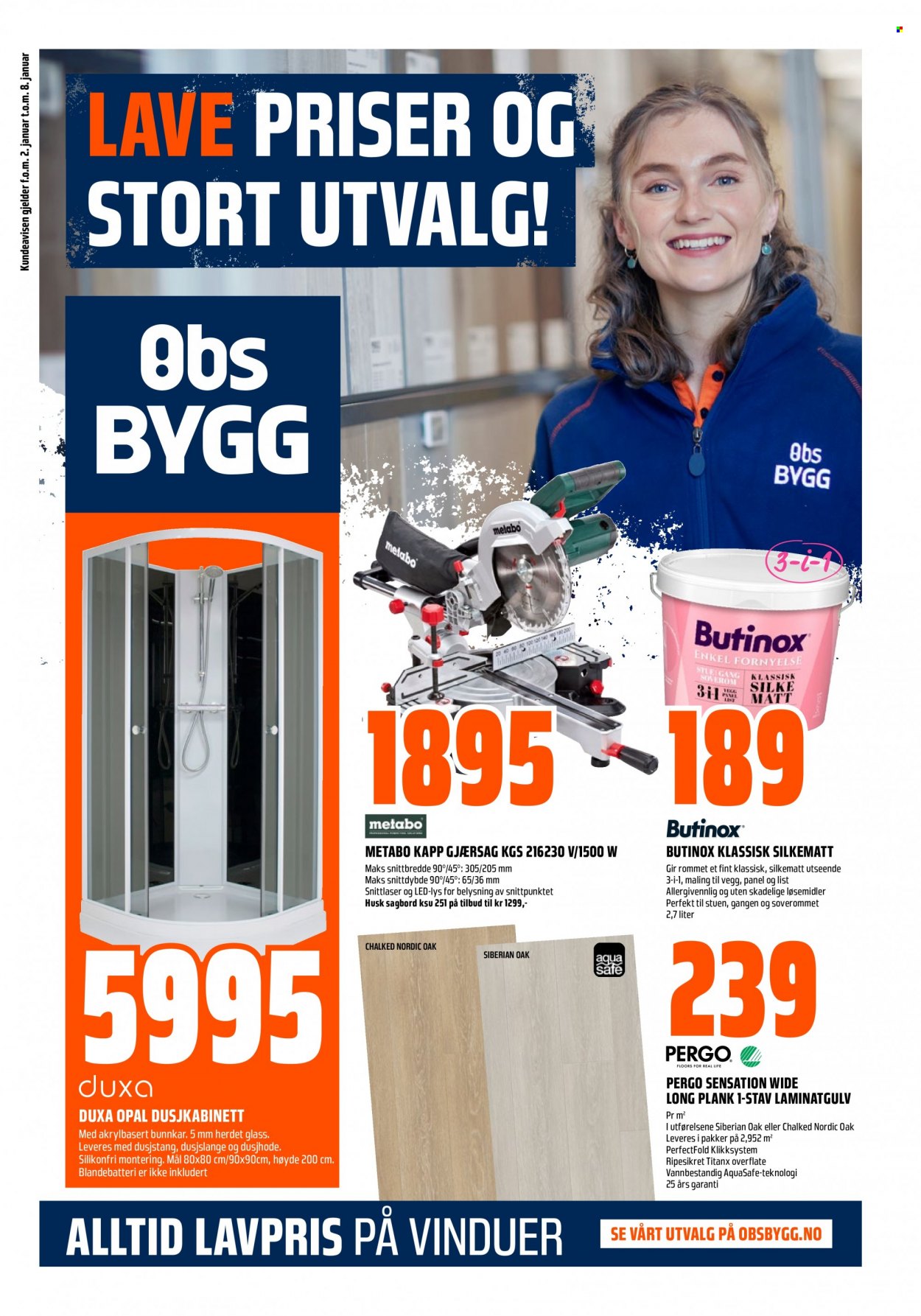 Kundeavis Coop Obs BYGG - 2.1.2022 - 8.1.2022. Side 1