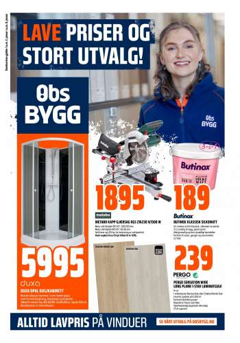 Kundeavis Coop Obs BYGG - 02.01.2022 - 08.01.2022.