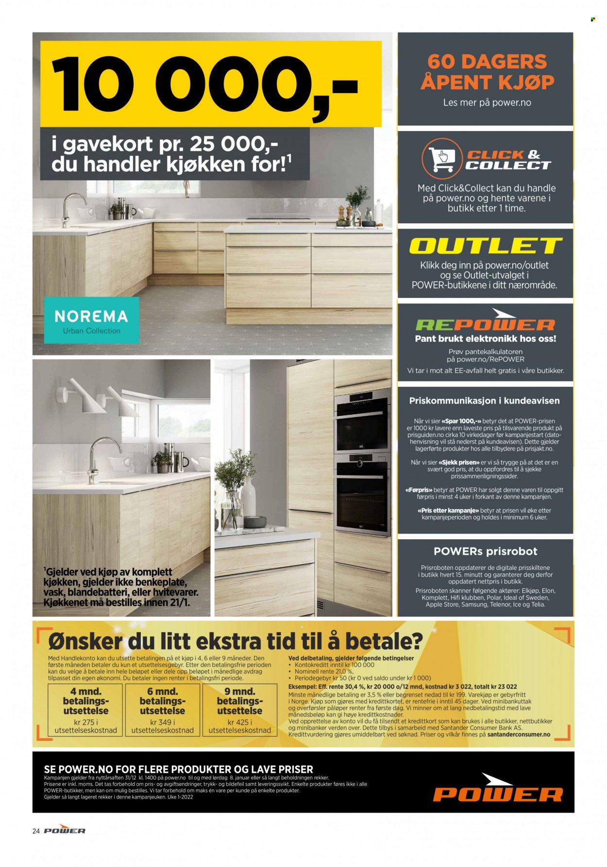 Kundeavis Power - 3.1.2022 - 9.1.2022. Side 24