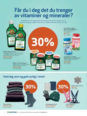 Apotek 1 kundeavis
