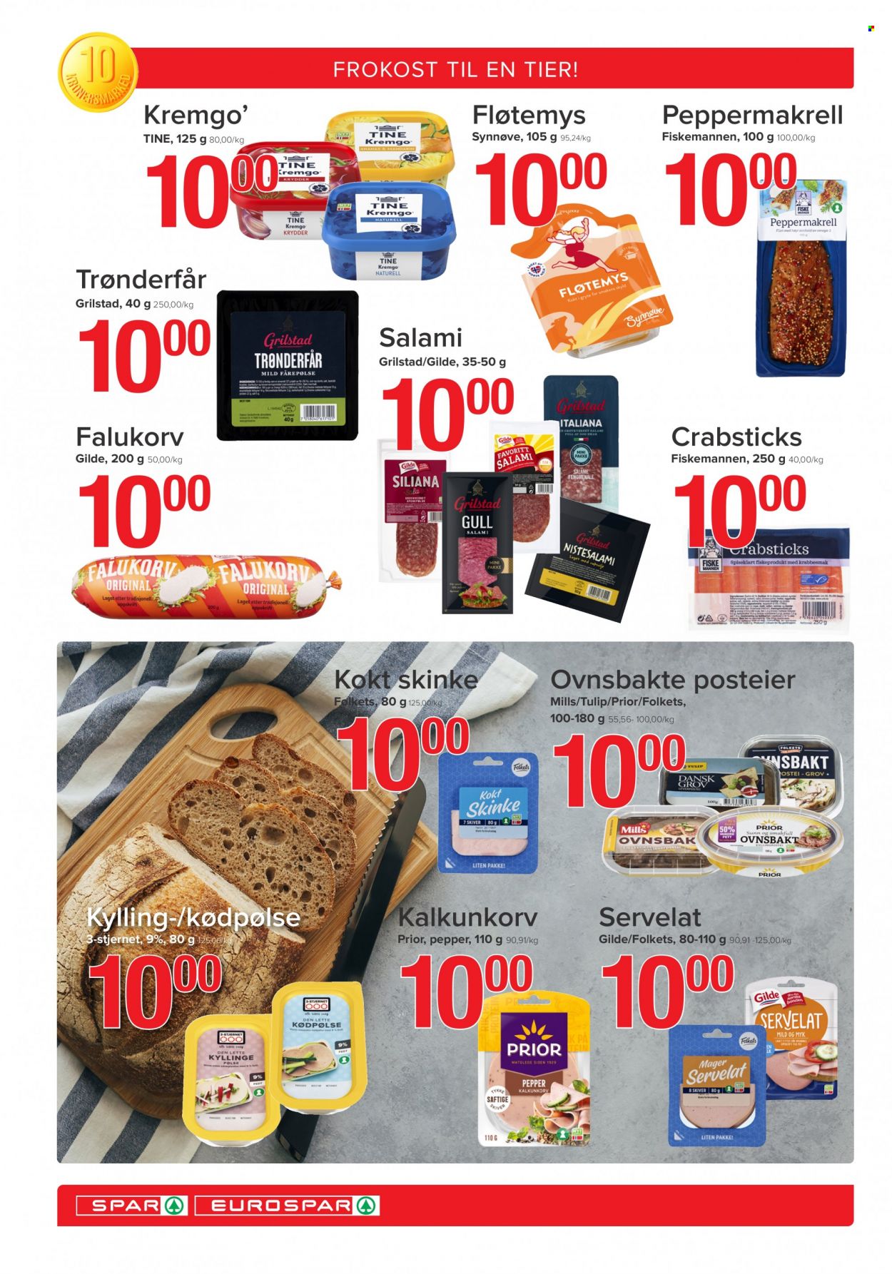 Kundeavis SPAR - 10.1.2022 - 16.1.2022. Side 2