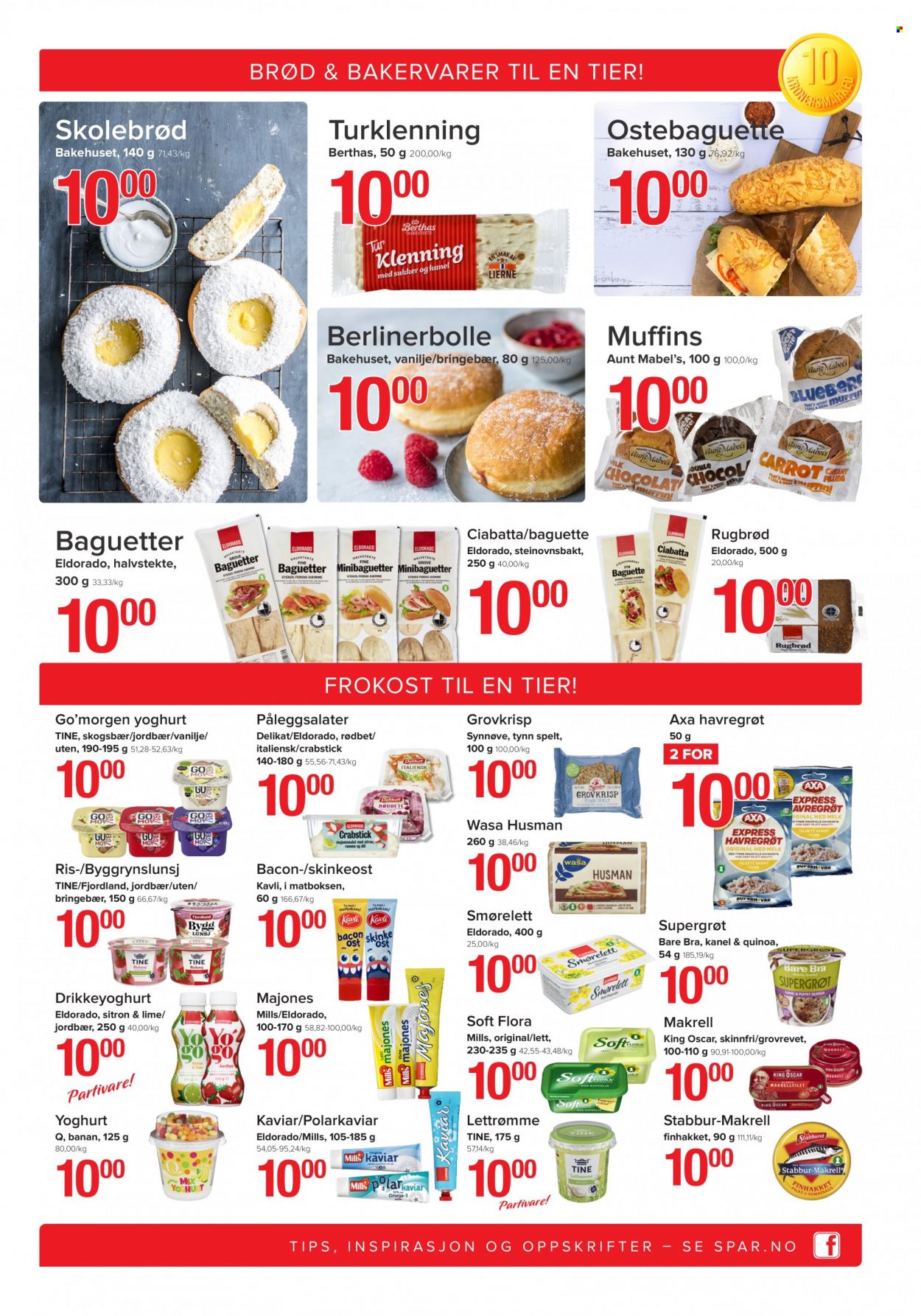 Kundeavis SPAR - 10.1.2022 - 16.1.2022. Side 3