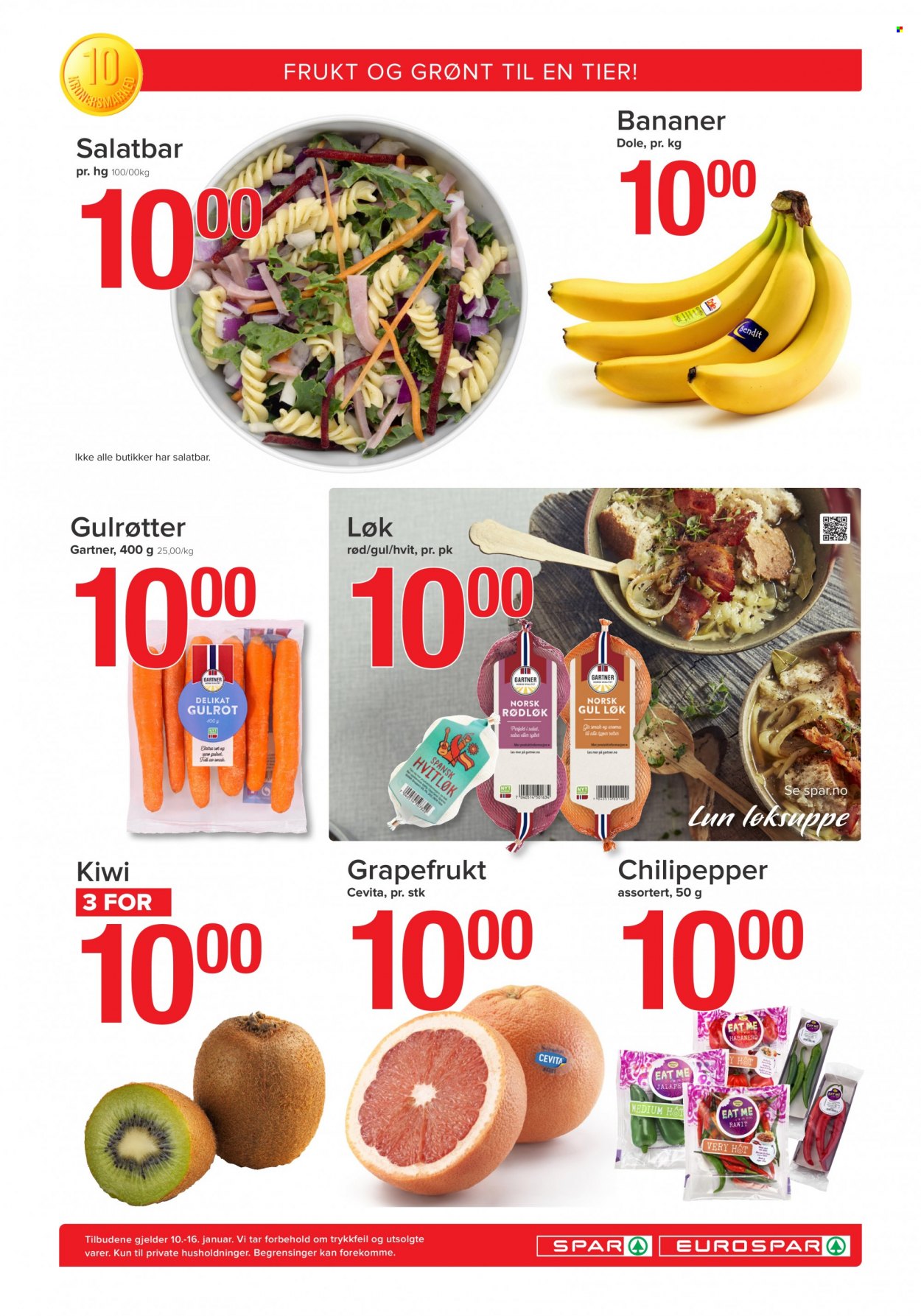 Kundeavis SPAR - 10.1.2022 - 16.1.2022. Side 8