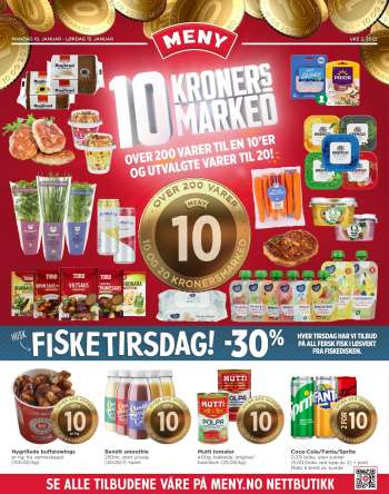 Kundeavis MENY - 10.01.2022 - 15.01.2022.