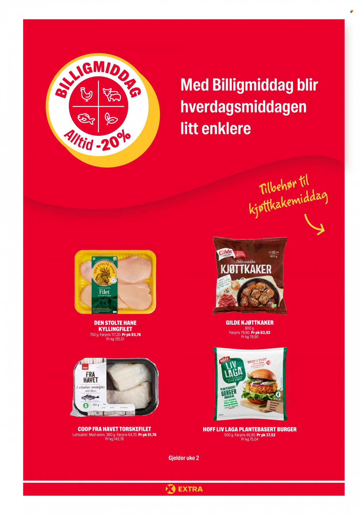 Kundeavis Coop Extra - 10.1.2022 - 16.1.2022. Side 2