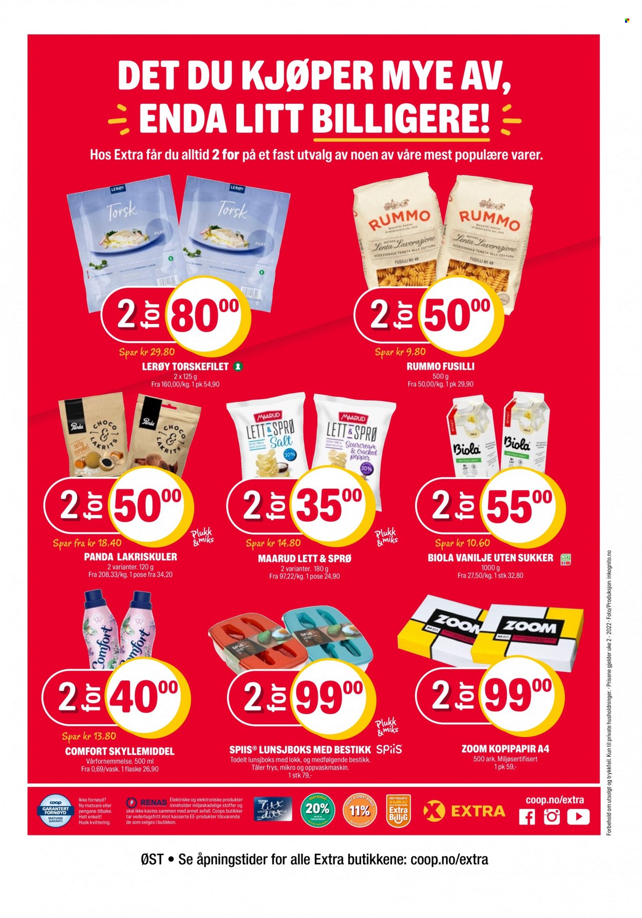Kundeavis Coop Extra - 10.1.2022 - 16.1.2022. Side 5