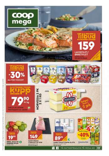 Kundeavis Coop Mega - 10.01.2022 - 15.01.2022.