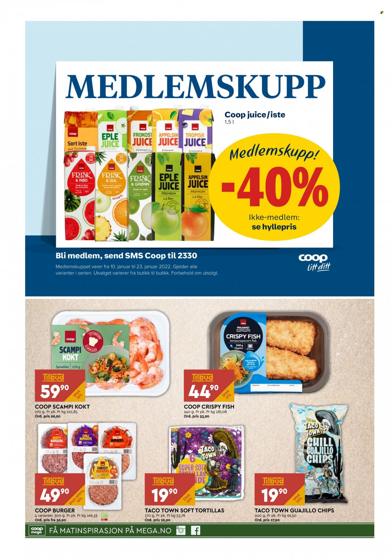 Kundeavis Coop Mega - 10.1.2022 - 15.1.2022. Side 2