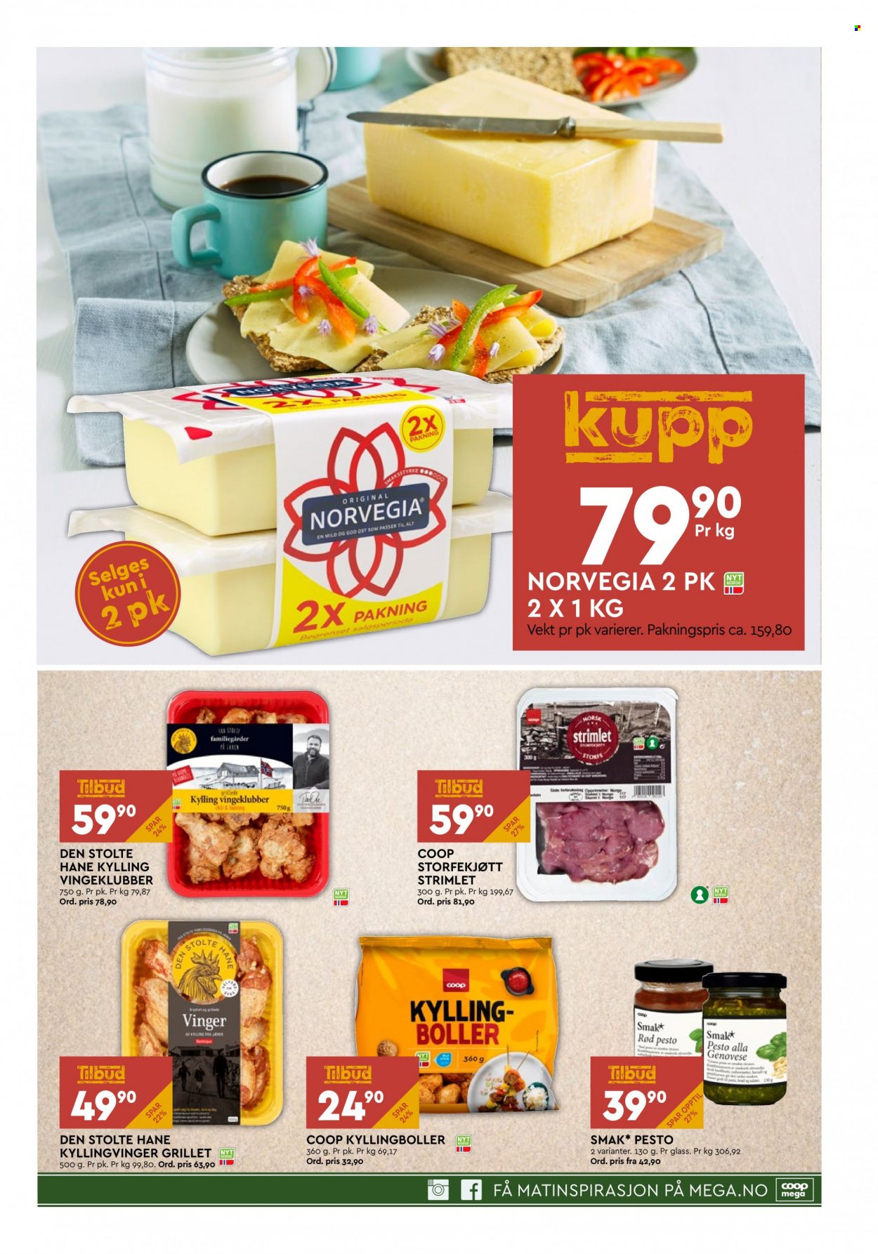 Kundeavis Coop Mega - 10.1.2022 - 15.1.2022. Side 3