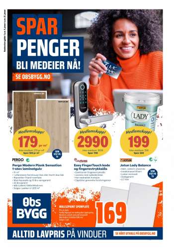 Kundeavis Coop Obs BYGG - 09.01.2022 - 22.01.2022.