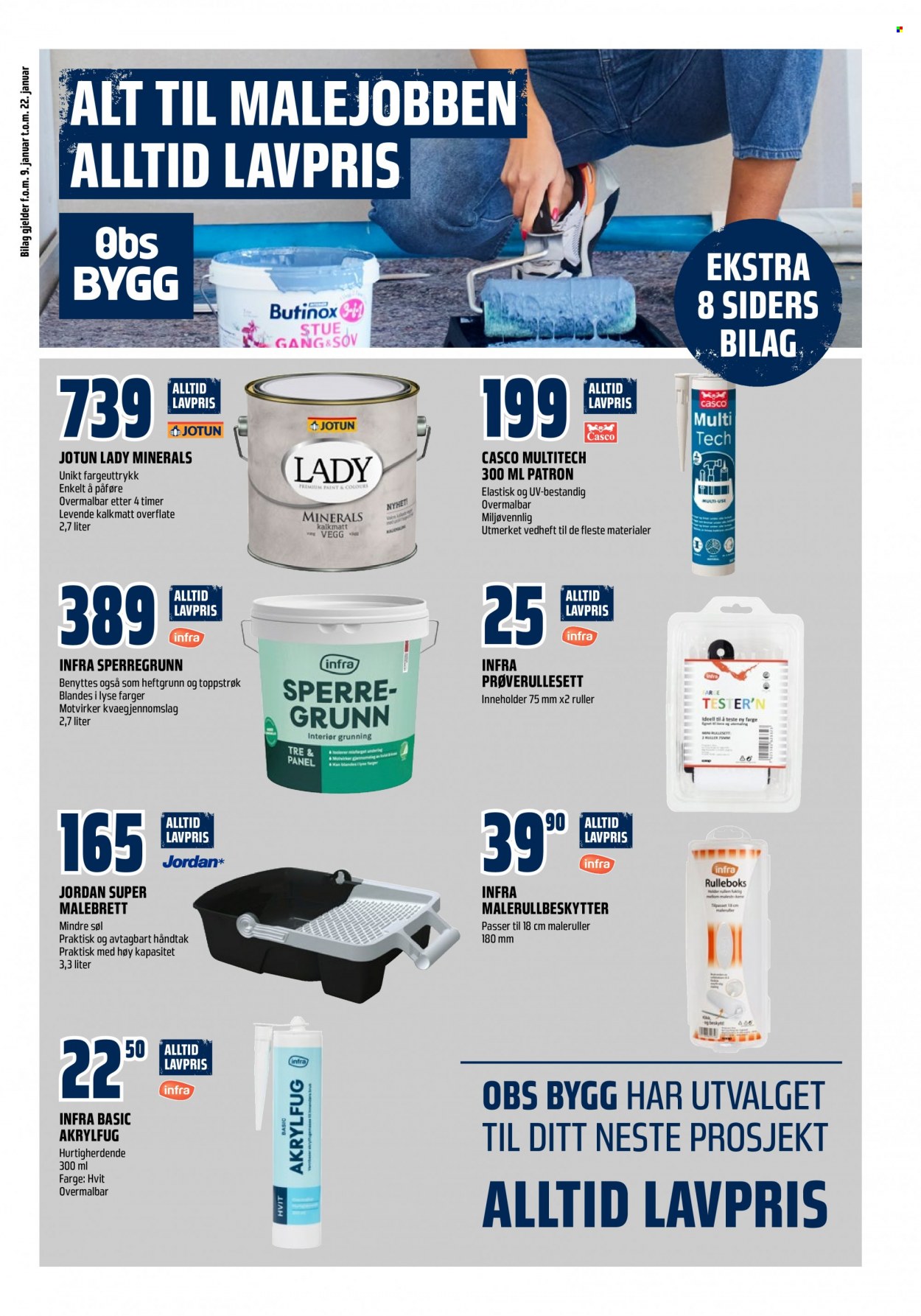 Kundeavis Coop Obs BYGG - 9.1.2022 - 22.1.2022. Side 9