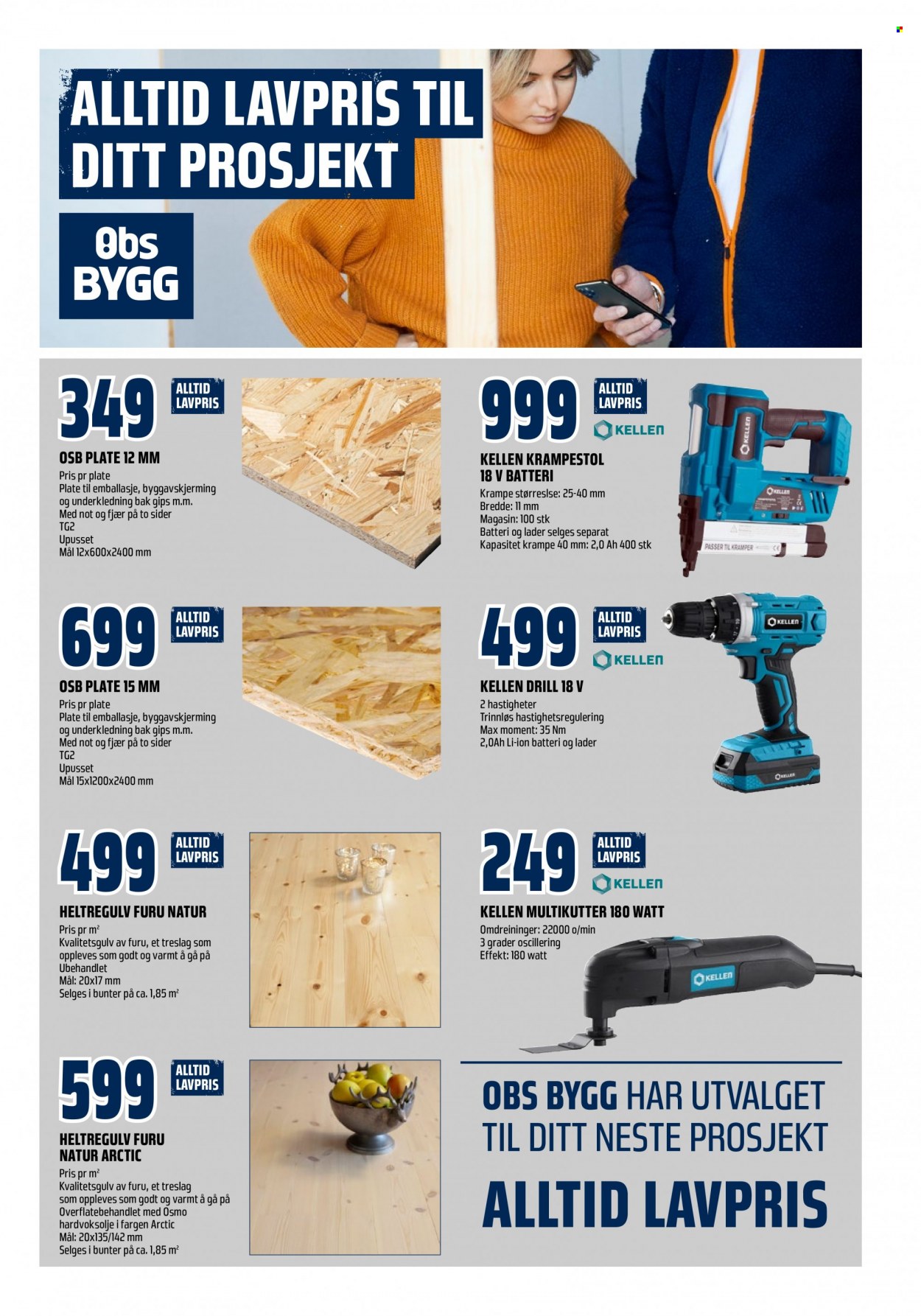 Kundeavis Coop Obs BYGG - 9.1.2022 - 22.1.2022. Side 13