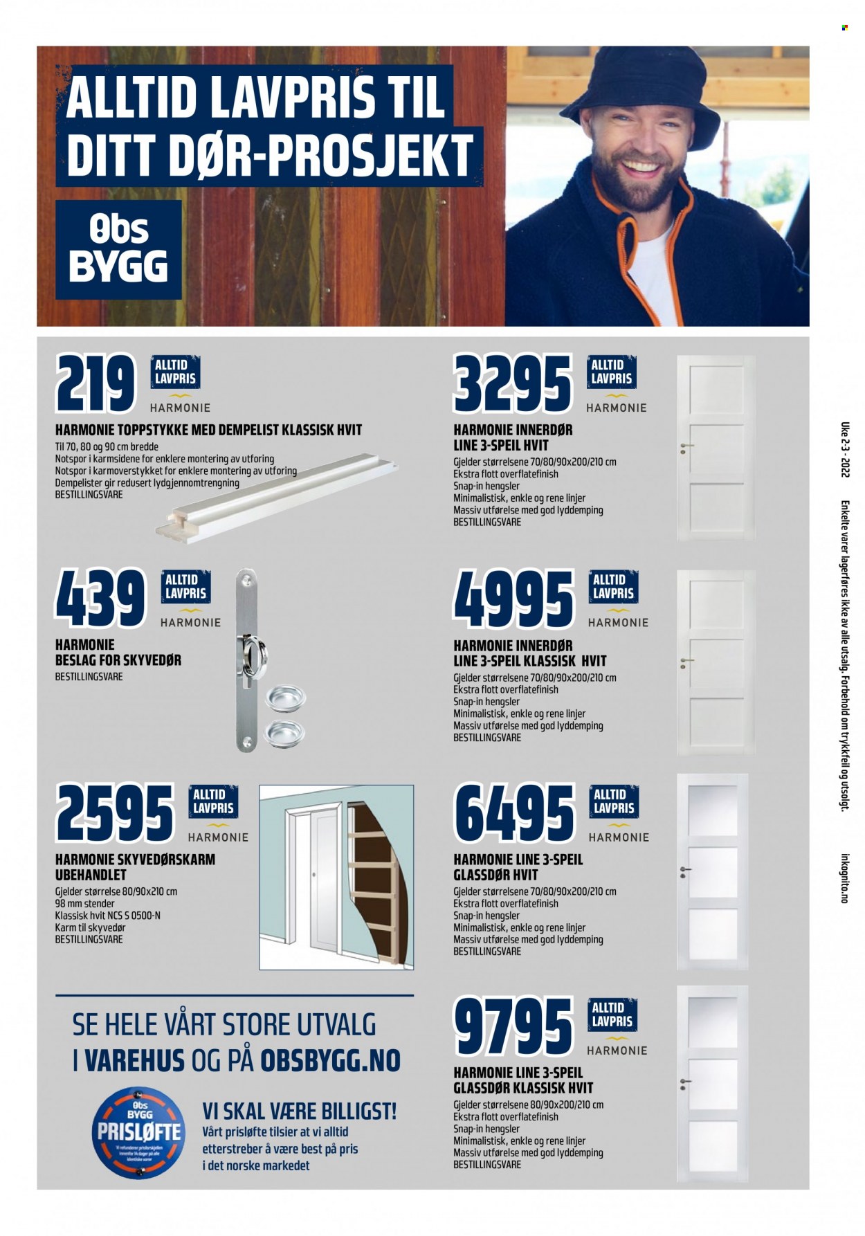 Kundeavis Coop Obs BYGG - 9.1.2022 - 22.1.2022. Side 16