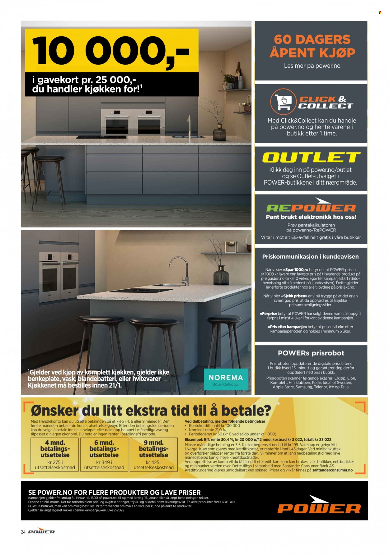 Kundeavis Power - 8.1.2022 - 15.1.2022. Side 24