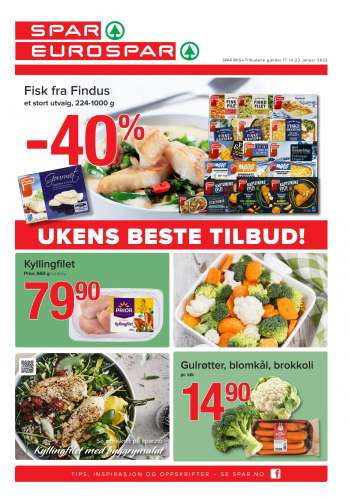 Kundeavis SPAR - 17.01.2022 - 23.01.2022.