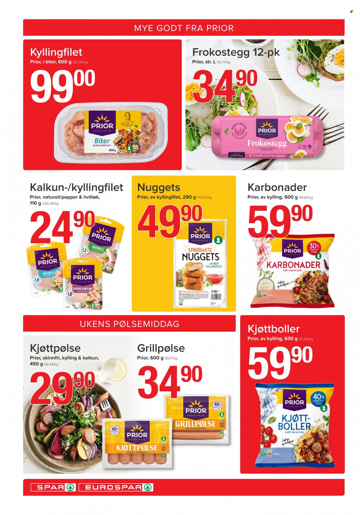 Kundeavis SPAR - 17.1.2022 - 23.1.2022. Side 2