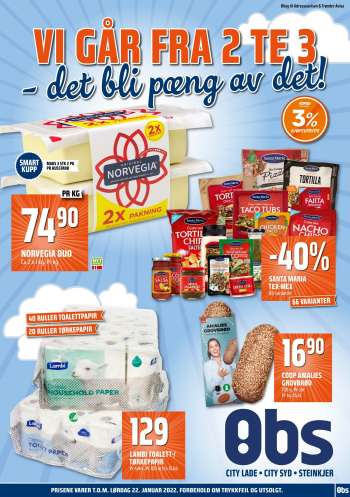 Kundeavis Coop Obs - 16.01.2022 - 22.01.2022.