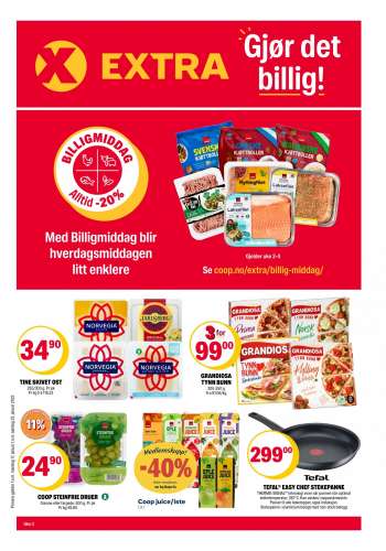 Kundeavis Coop Extra - 17.01.2022 - 23.01.2022.