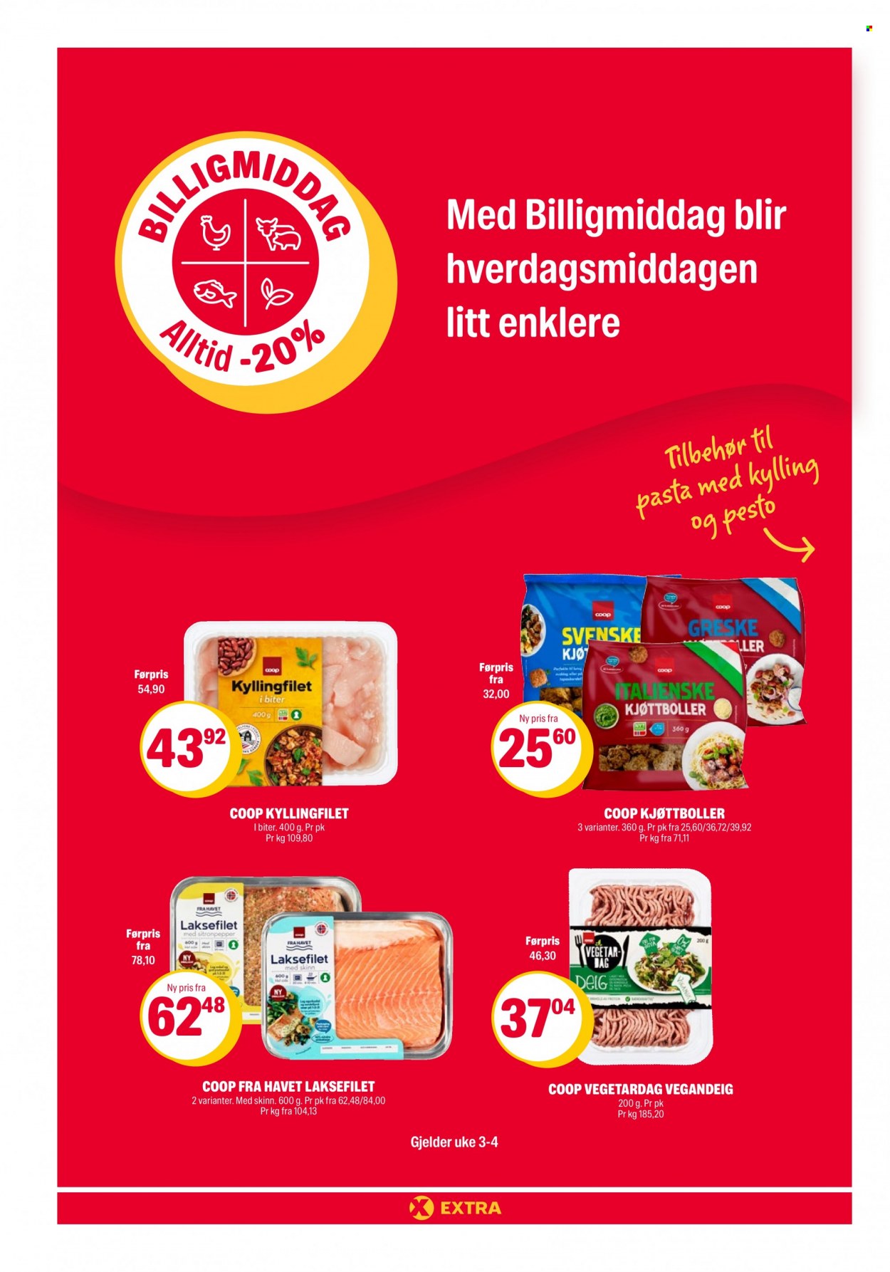 Kundeavis Coop Extra - 17.1.2022 - 23.1.2022. Side 2