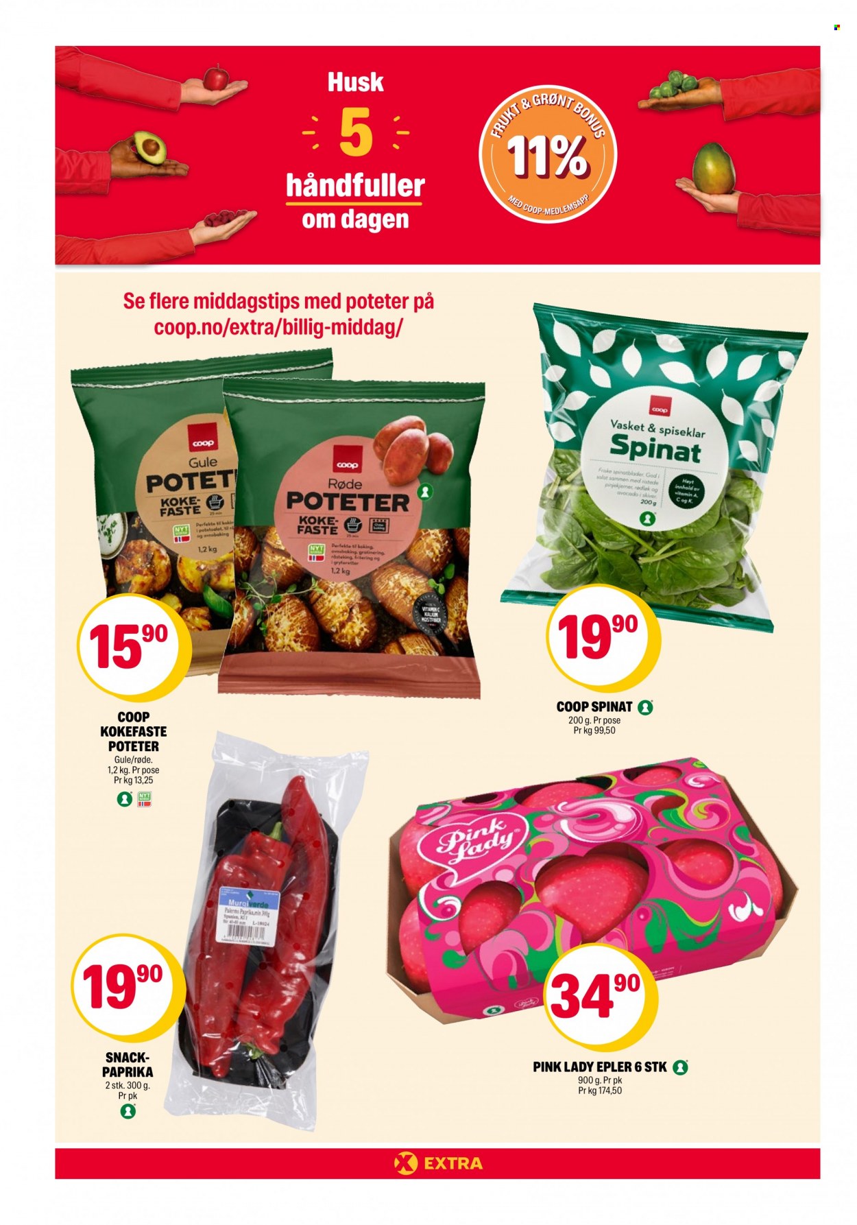 Kundeavis Coop Extra - 17.1.2022 - 23.1.2022. Side 4