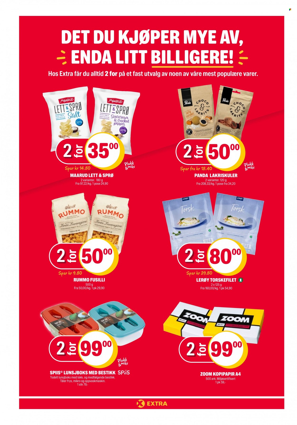 Kundeavis Coop Extra - 17.1.2022 - 23.1.2022. Side 8