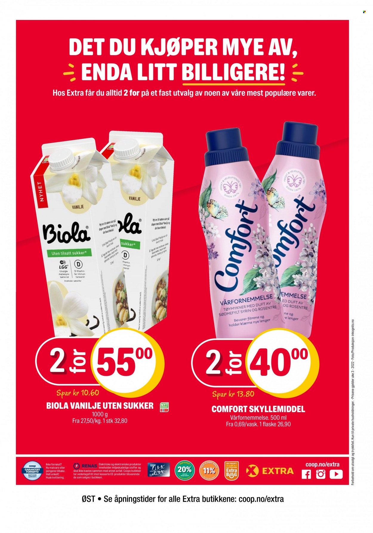 Kundeavis Coop Extra - 17.1.2022 - 23.1.2022. Side 9