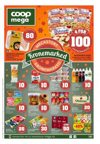 Kundeavis Coop Mega - 17.01.2022 - 22.01.2022.