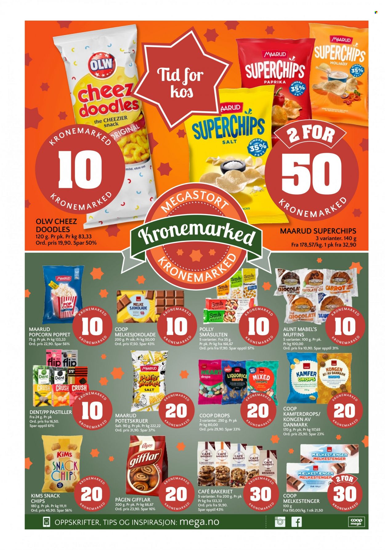 Kundeavis Coop Mega - 17.1.2022 - 22.1.2022. Side 8