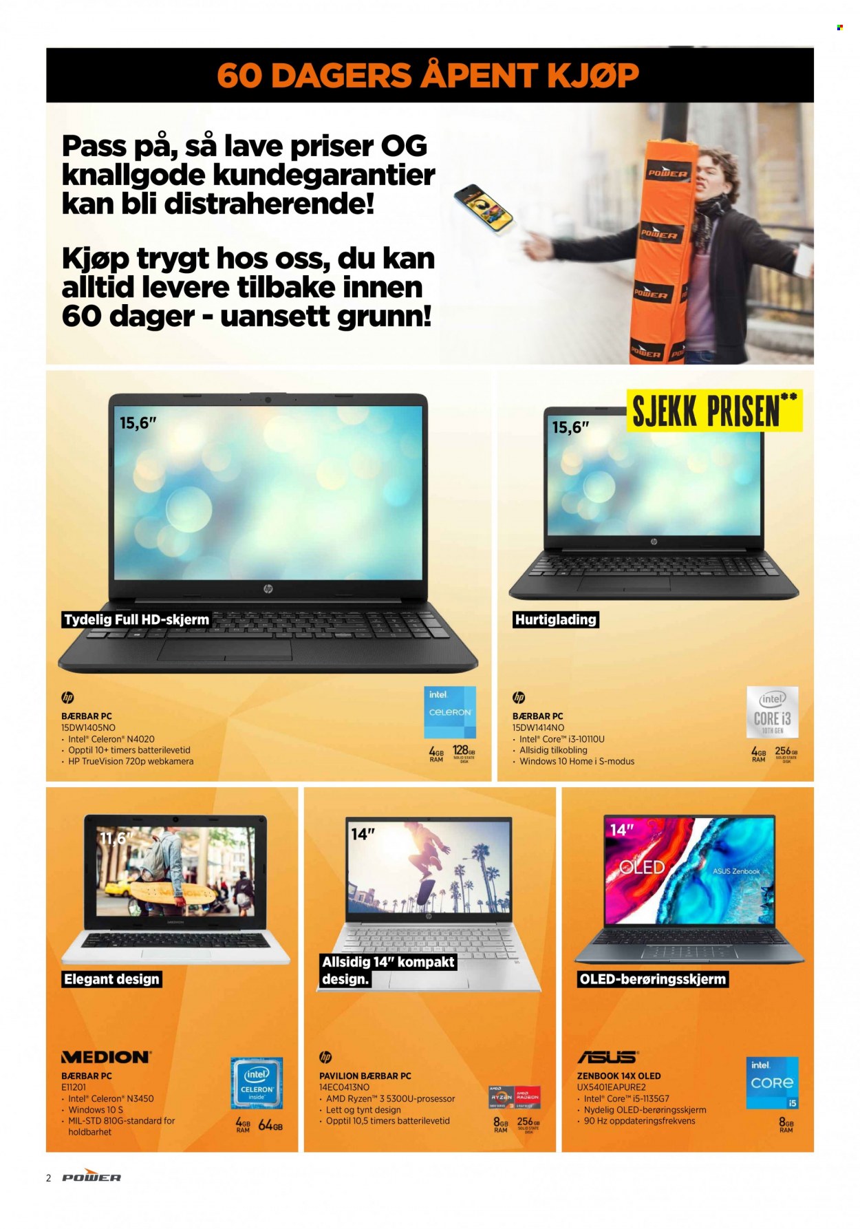 Kundeavis Power - 15.1.2022 - 22.1.2022. Side 2