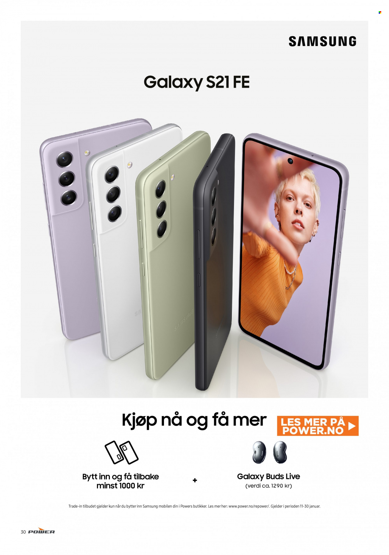 Kundeavis Power - 15.1.2022 - 22.1.2022. Side 30