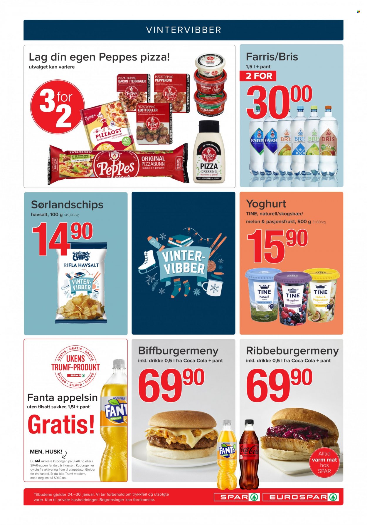 Kundeavis SPAR - 24.1.2022 - 30.1.2022. Side 8