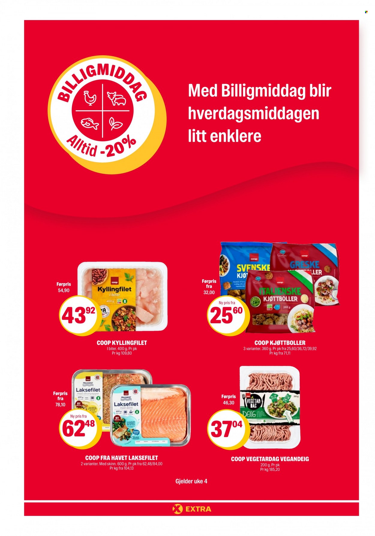 Kundeavis Coop Extra - 24.1.2022 - 30.1.2022. Side 2