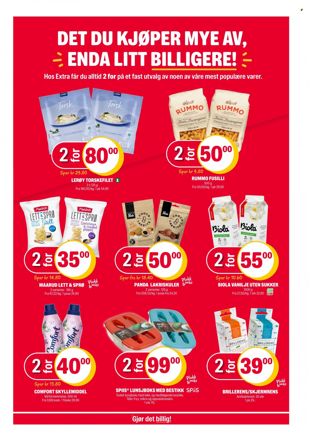 Kundeavis Coop Extra - 24.1.2022 - 30.1.2022. Side 5