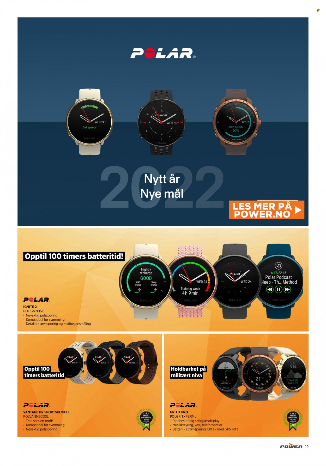Kundeavis Power - 22.1.2022 - 29.1.2022. Side 19