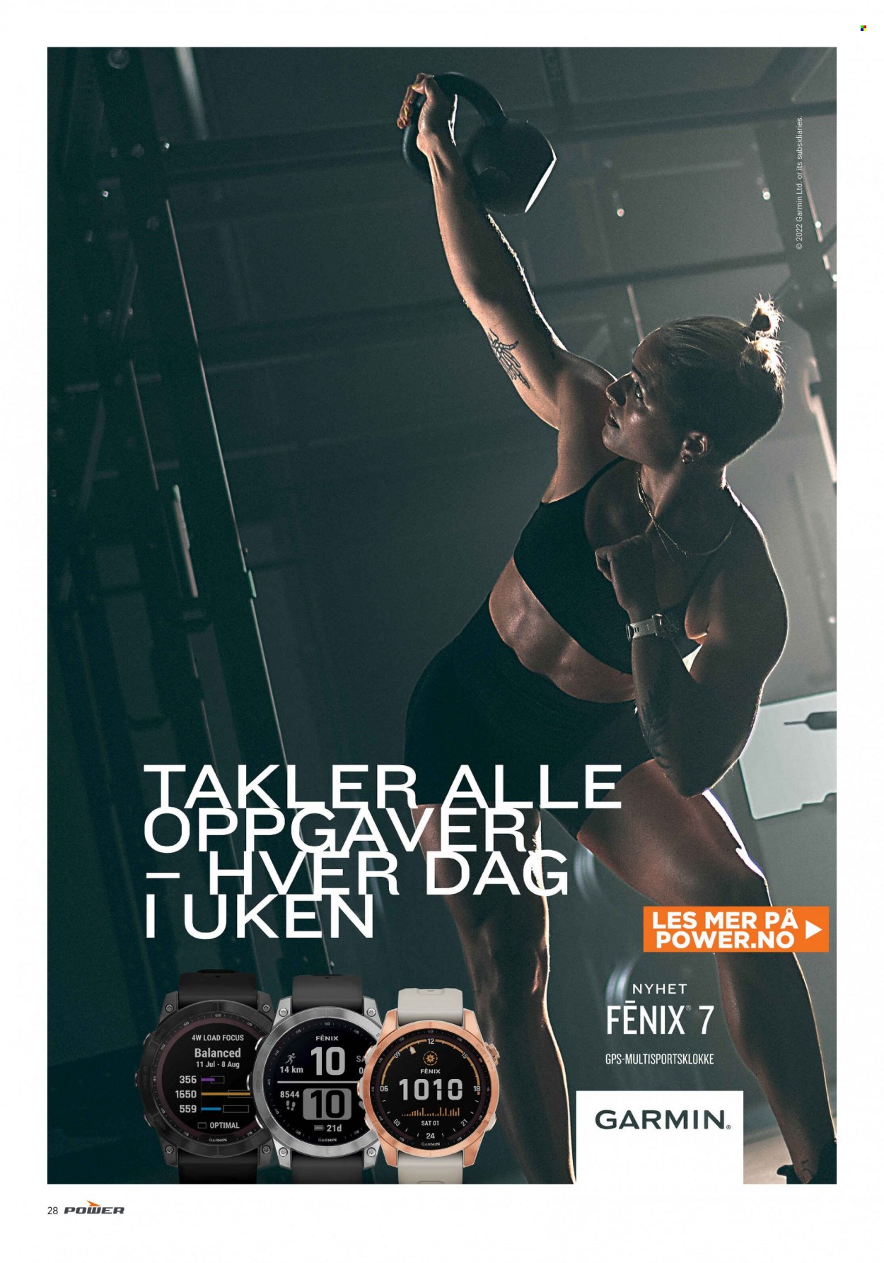 Kundeavis Power - 22.1.2022 - 29.1.2022. Side 28