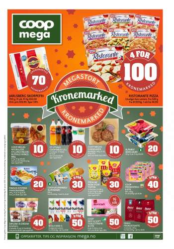 Kundeavis Coop Mega - 24.01.2022 - 29.01.2022.