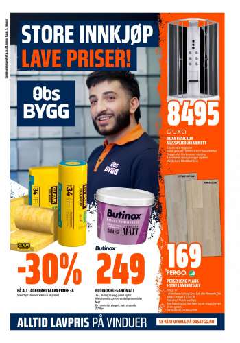 Kundeavis Coop Obs BYGG - 23.01.2022 - 05.02.2022.