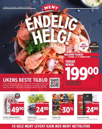 Kundeavis MENY - 27.01.2022 - 29.01.2022.