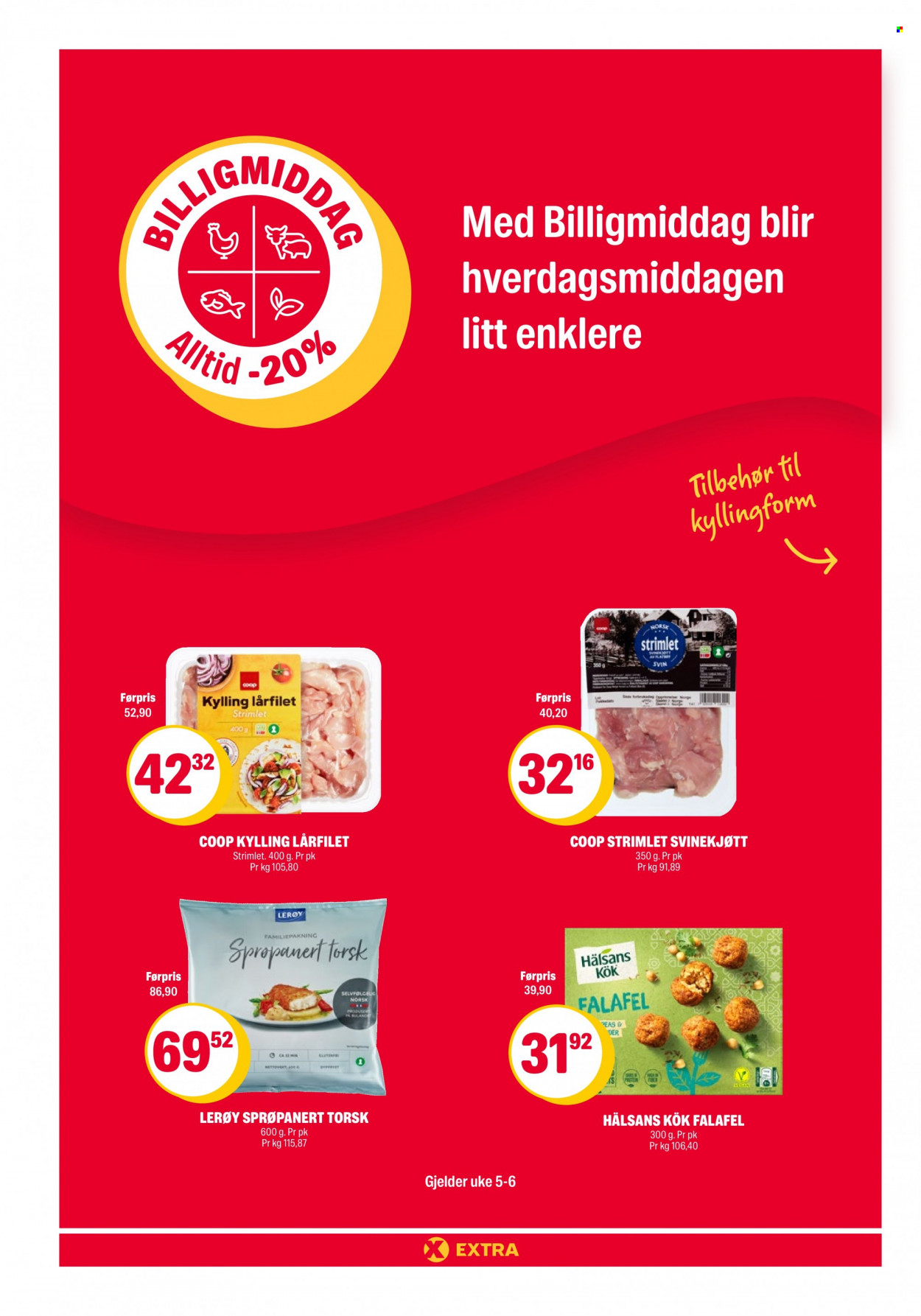 Kundeavis Coop Extra - 31.1.2022 - 6.2.2022. Side 2