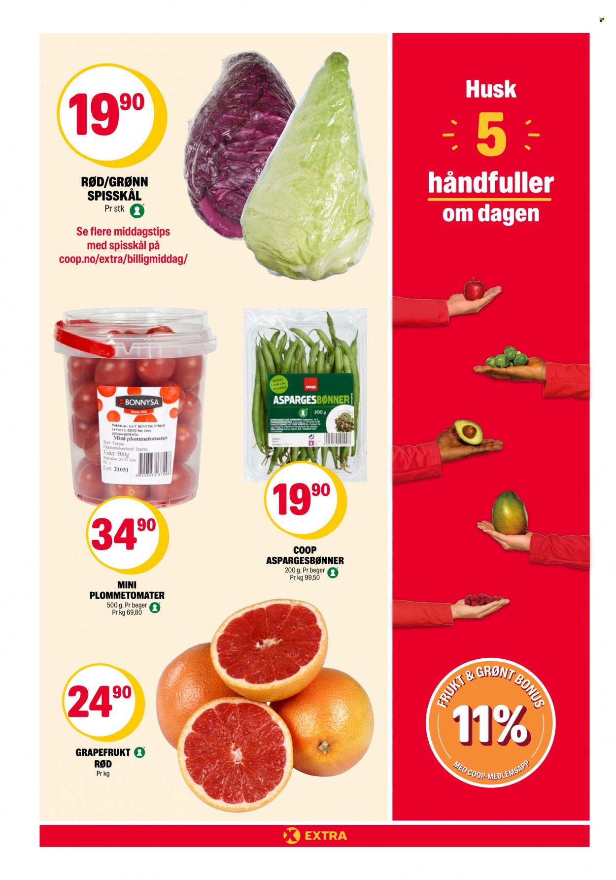 Kundeavis Coop Extra - 31.1.2022 - 6.2.2022. Side 4