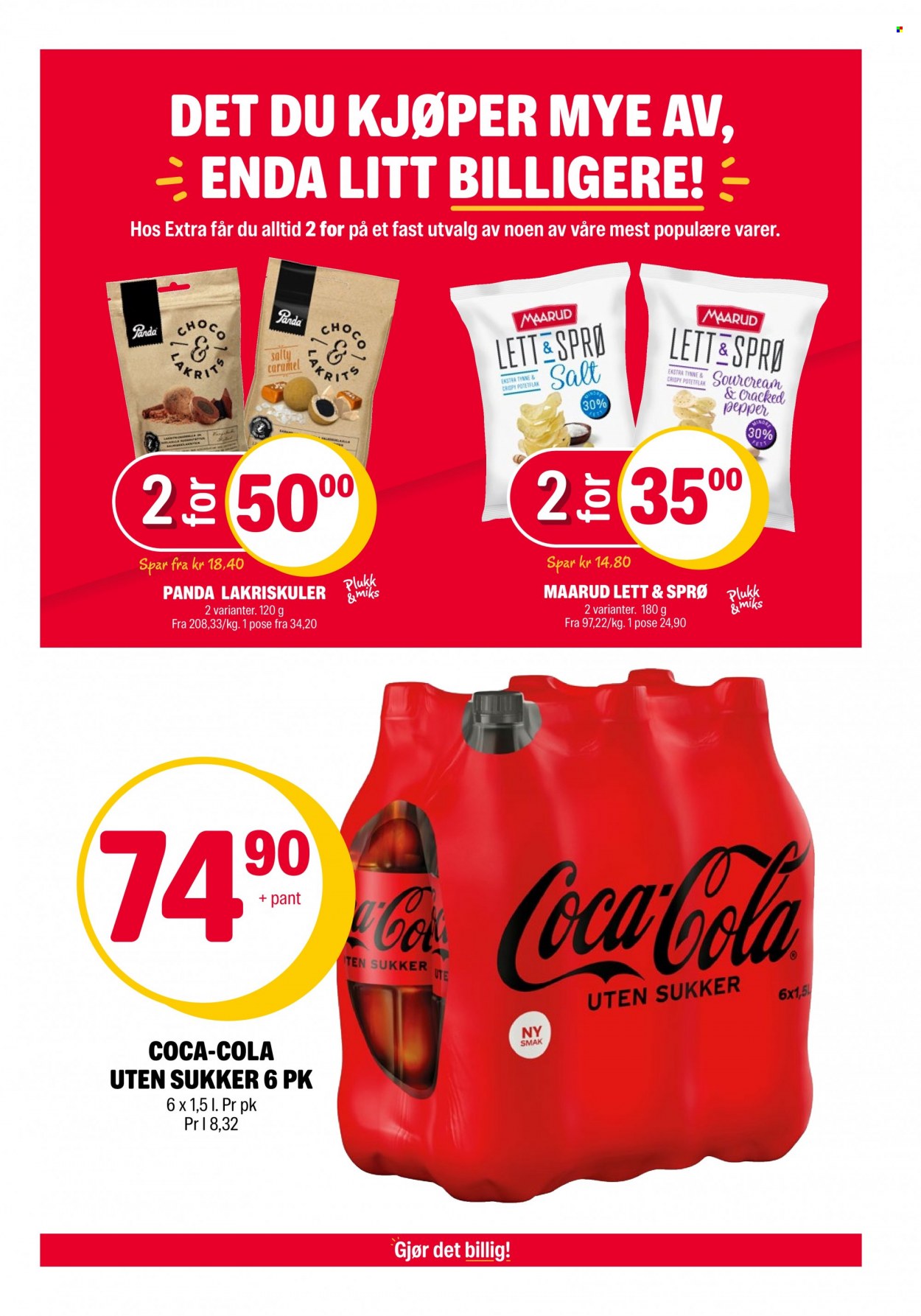 Kundeavis Coop Extra - 31.1.2022 - 6.2.2022. Side 9