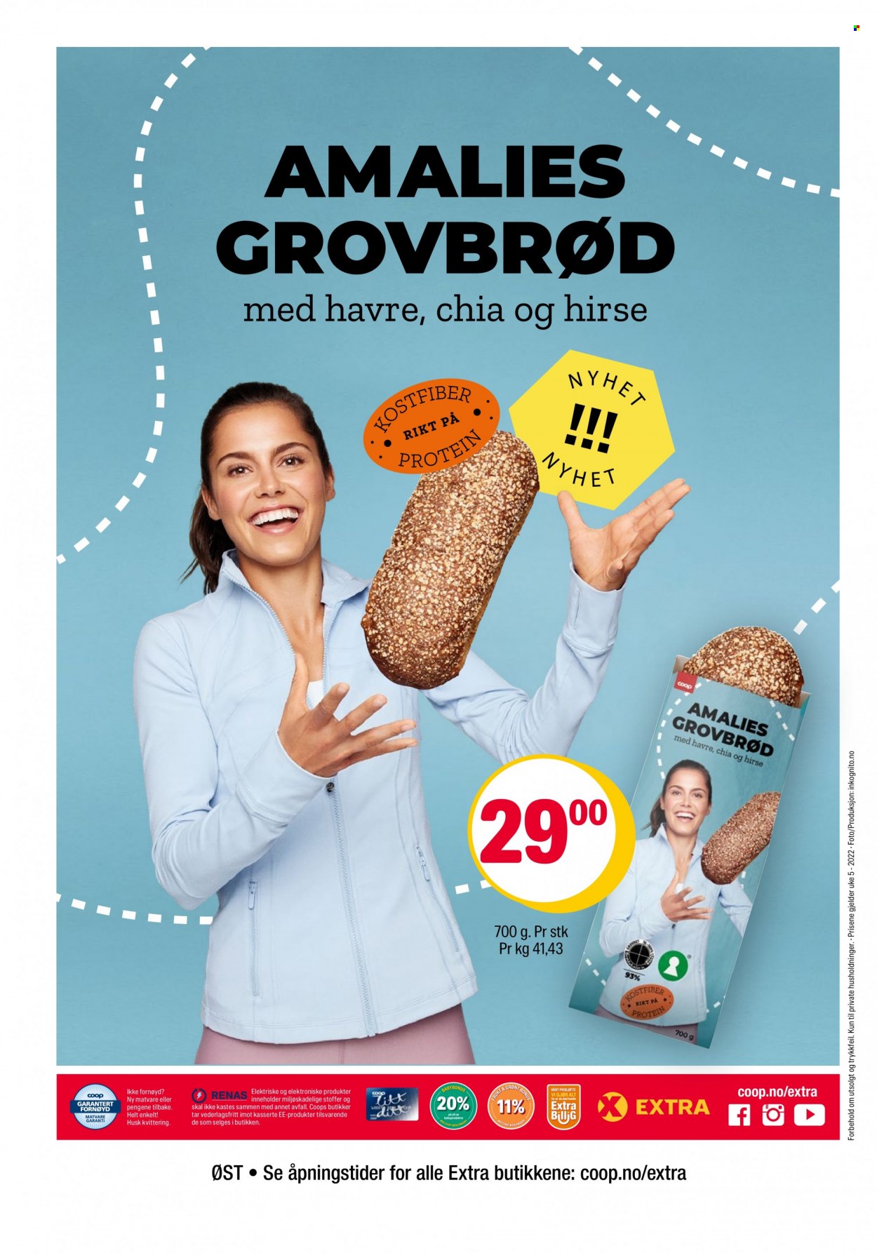 Kundeavis Coop Extra - 31.1.2022 - 6.2.2022. Side 10